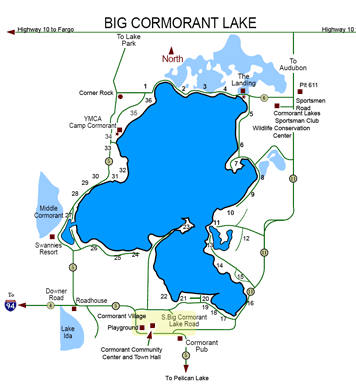 Cormorant Lake